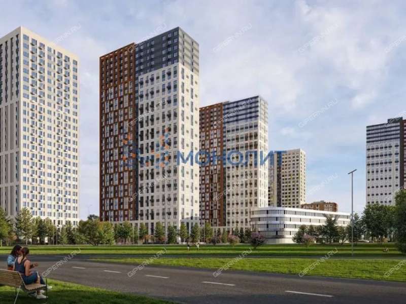 квартира-студия на Воротынской улице