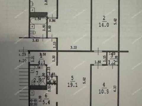 3-komnatnaya-prosp-lenina-d-55-1 фото
