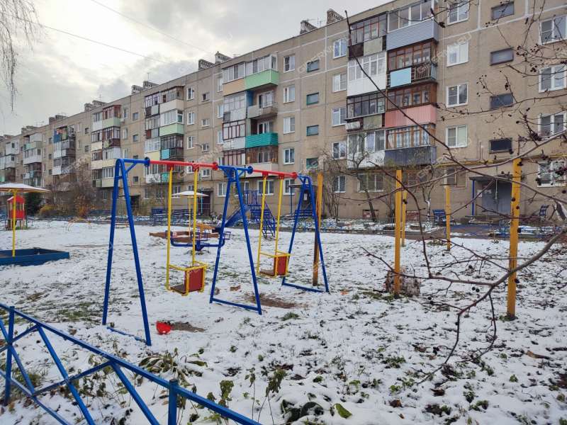 трёхкомнатная квартира на Школьной улице дом 34 посёлок Ждановский