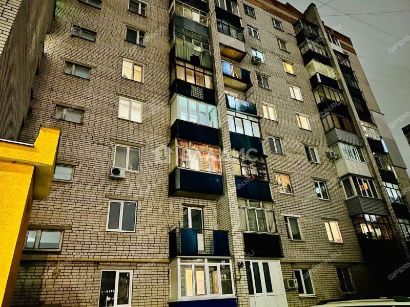 однокомнатная квартира на улице Исполкома дом 9