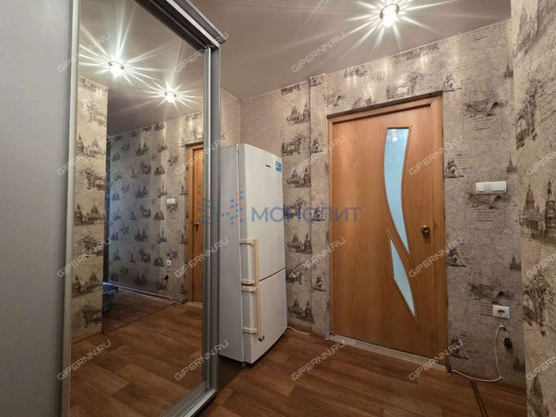 однокомнатная квартира на улице Пожарского дом 8/34 город Дзержинск