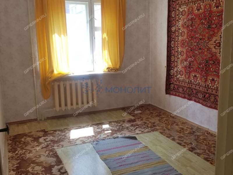 двухкомнатная квартира на улице Верхнепечёрская дом 7 к2