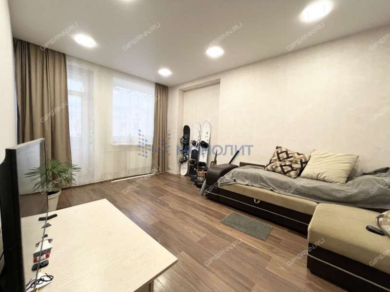 трёхкомнатная квартира на проспекте Дзержинского дом 7 город Дзержинск