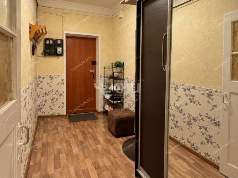 комната в доме 41 на улице Чкалова