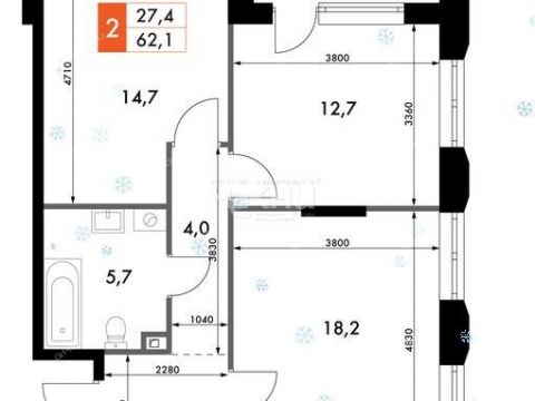 2-komnatnaya-ul-chernigovskaya фото