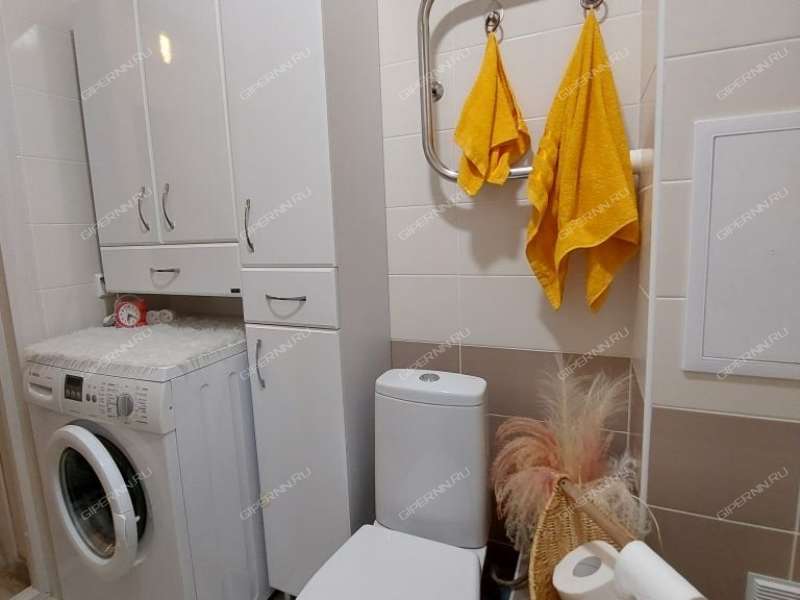 двухкомнатная квартира на улице Бориса Видяева дом 21