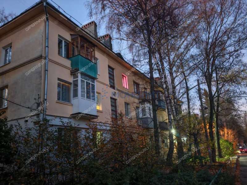 однокомнатная квартира на улице Бекетова дом 45