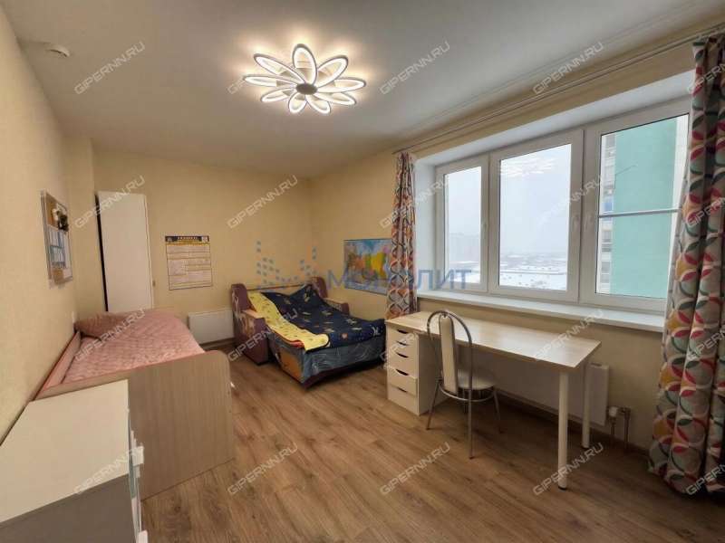 двухкомнатная квартира на Левобережной улице улице дом 4