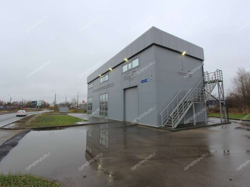 здание под торговую площадь, недвижимость под автобизнес на улице Федосеенко