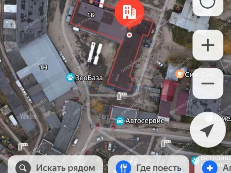 помещение под торговую площадь, производственную площадь на Гордеевской улице