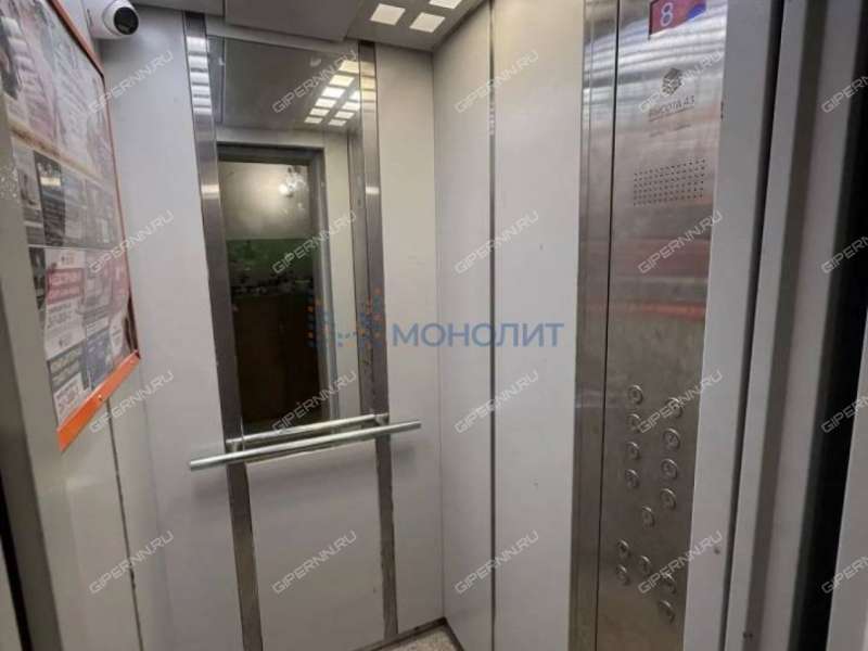 однокомнатная квартира на улице Бекетова дом 6Б