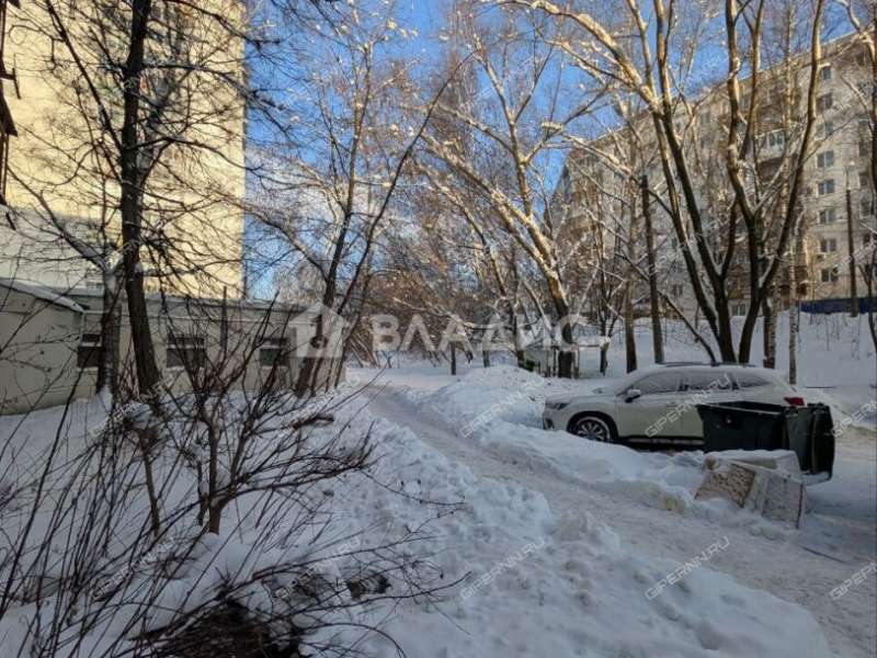 двухкомнатная квартира на улице Германа Лопатина дом 14