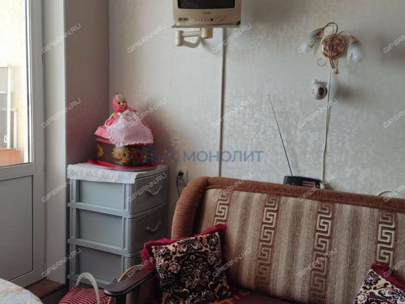 двухкомнатная квартира на улице Верхнепечёрская дом 13 к1