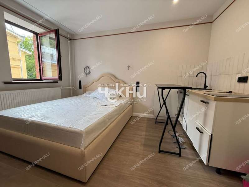 однокомнатная квартира на Рождественской улице дом 36