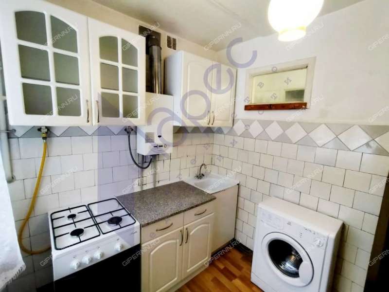 двухкомнатная квартира на улице Федосеенко дом 29