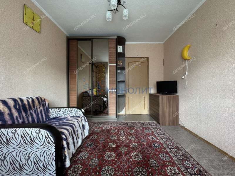 двухкомнатная квартира на улице Панфиловцев дом 5