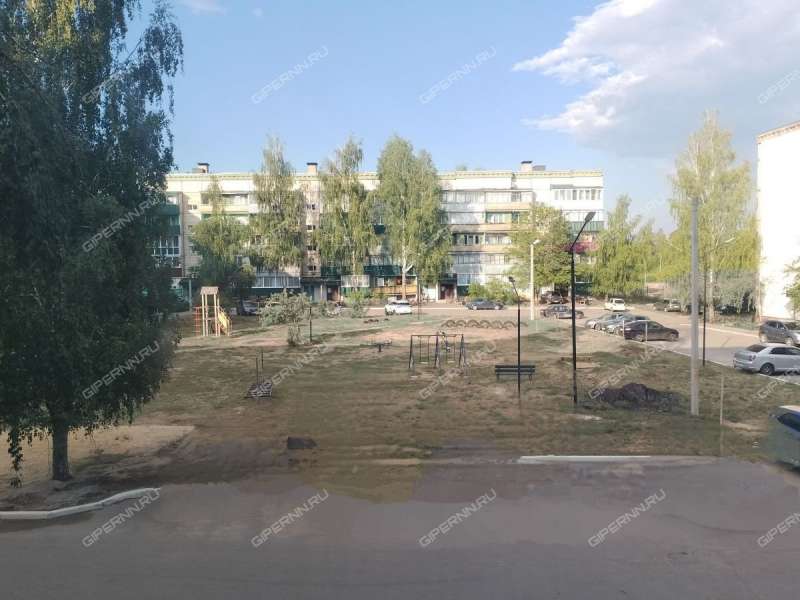 двухкомнатная квартира в микрорайоне Жуковского дом 2 город Выкса