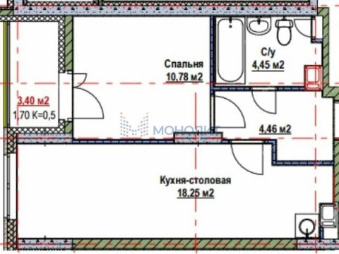 1-komnatnaya-derevnya-ankudinovka-kstovskiy-rayon фото