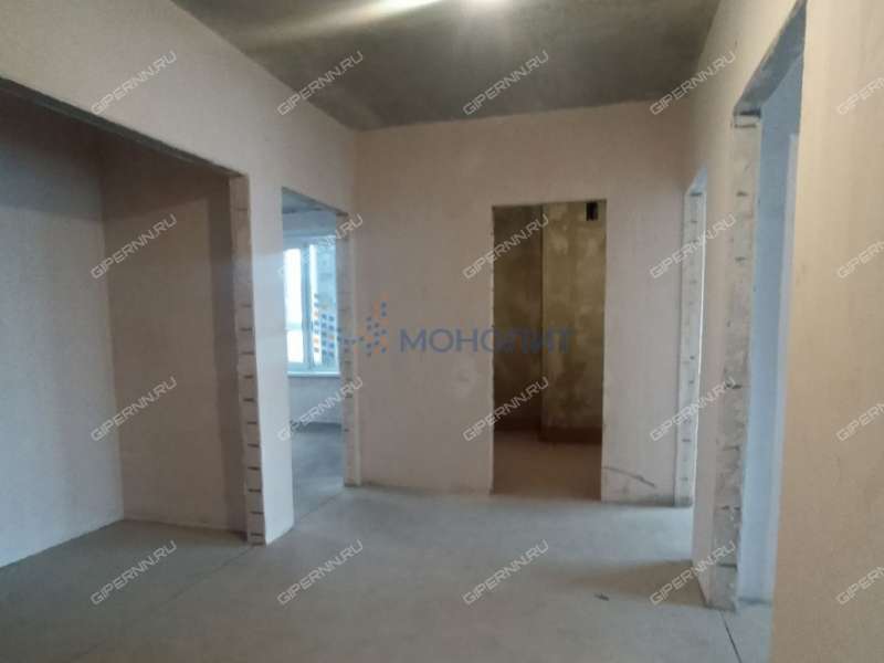 трёхкомнатная квартира на улице Тургенева дом 25 к1