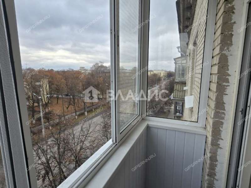 двухкомнатная квартира на проспекте Кирова дом 8