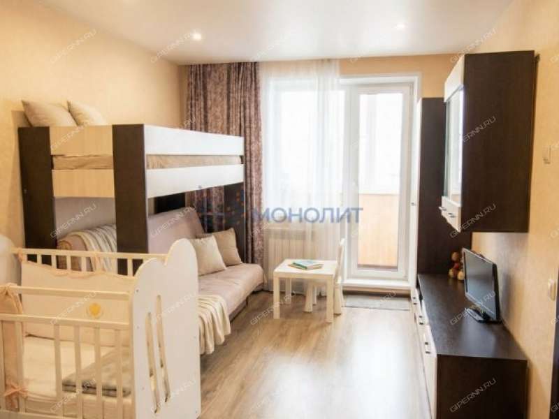 однокомнатная квартира на улице Генерала Зимина дом 12