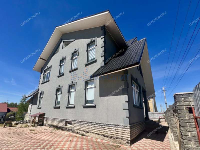 коттедж на улице Пушкина город Семёнов