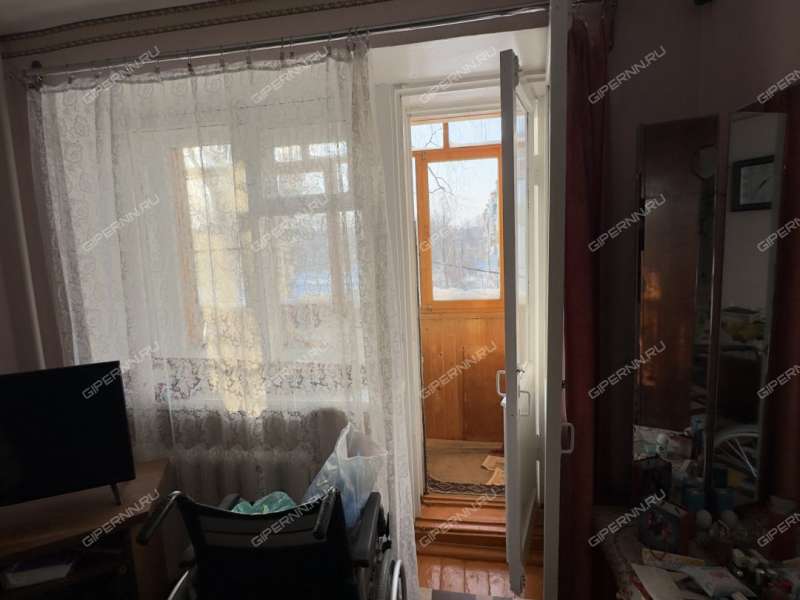 двухкомнатная квартира на улице Веденяпина дом 16