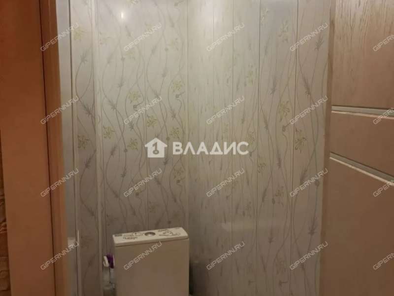 двухкомнатная квартира на проспекте Циолковского дом 94 город Дзержинск