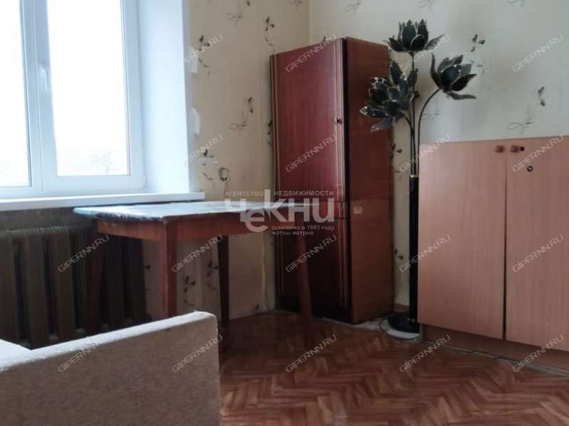 однокомнатная квартира на Гороховецкой улице дом 40