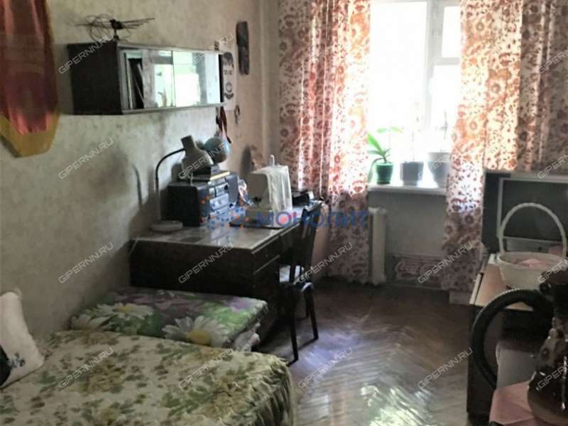 трёхкомнатная квартира на улице Ванеева дом 61