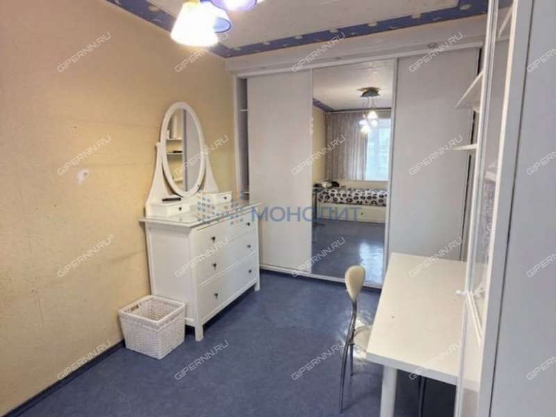 двухкомнатная квартира на Октябрьской улице дом 63 город Дзержинск