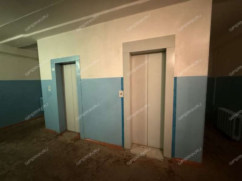 однокомнатная квартира на улице Пономарёва дом 4 город Заволжье