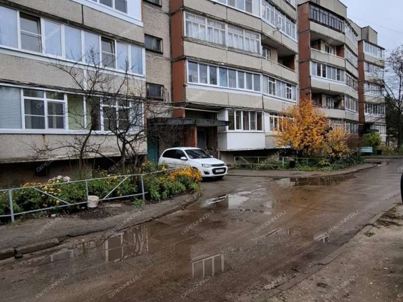 двухкомнатная квартира на улице Котовского дом 5 город Кстово