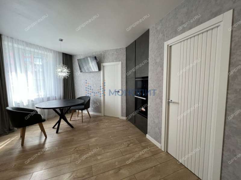 трёхкомнатная квартира на улице Семашко дом 28