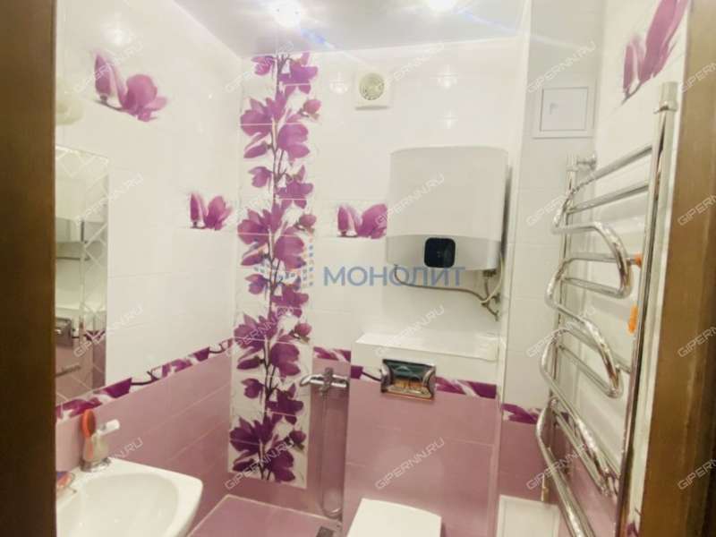 двухкомнатная квартира на улице Дунаева дом 19