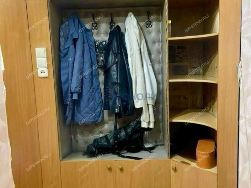 двухкомнатная квартира на улице Бринского дом 4 к2