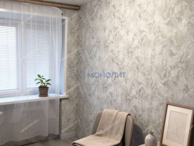 комната в доме 10 к1 на улице Энтузиастов