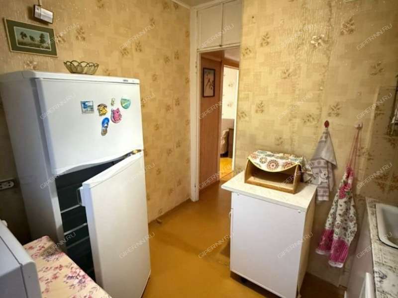 двухкомнатная квартира на улице Юлиуса Фучика дом 29