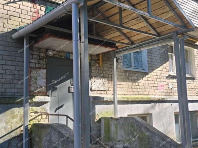 однокомнатная квартира на улице Ванеева дом 73