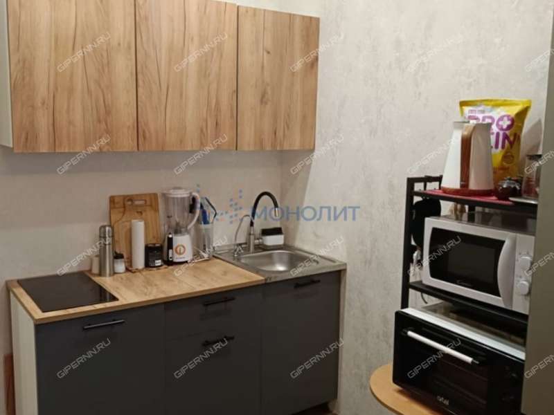 однокомнатная квартира в Сивашском переулке дом 4