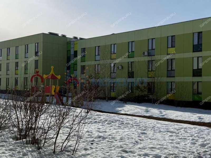 однокомнатная квартира на Изумрудной улице дом 16 к2 посёлок Культура