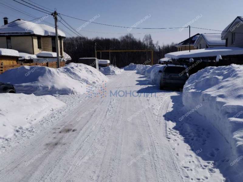 коттедж на улице Ореховая деревня Бурцево