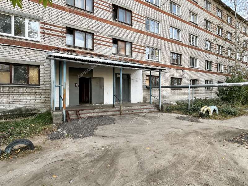 комната в доме 34 на улице Федосеенко