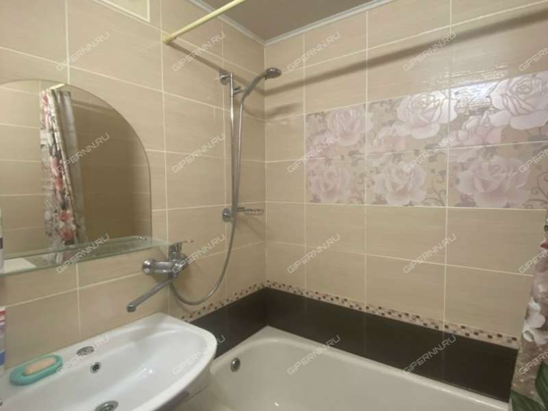 однокомнатная квартира на улице Веденяпина дом 1