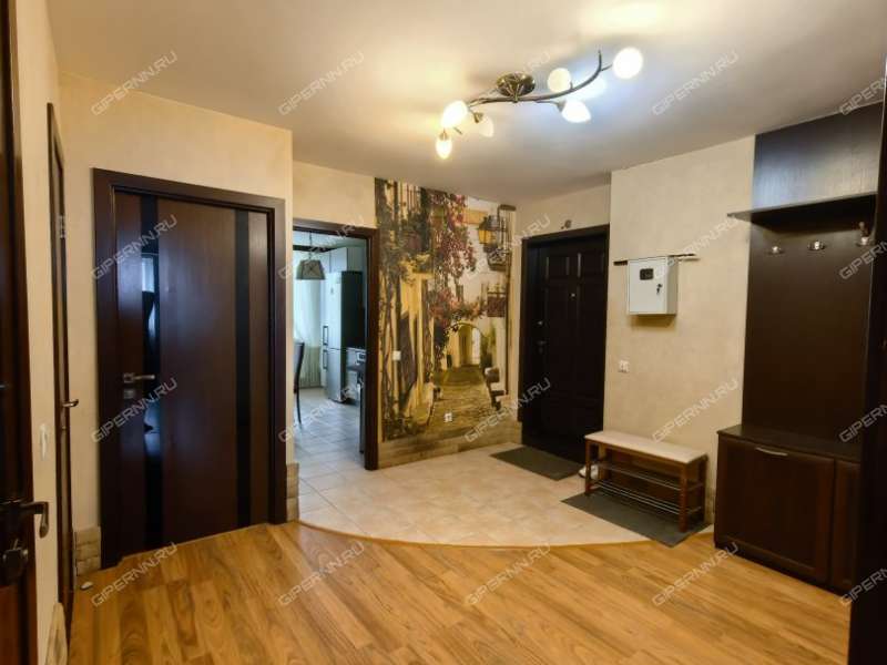 двухкомнатная квартира на Рыбинской улице дом 75