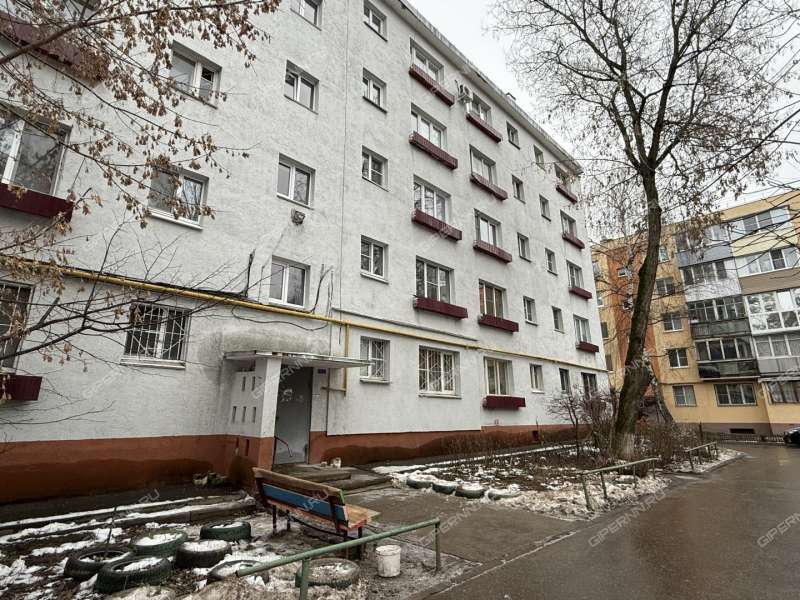 однокомнатная квартира на улице Бурденко дом 14а