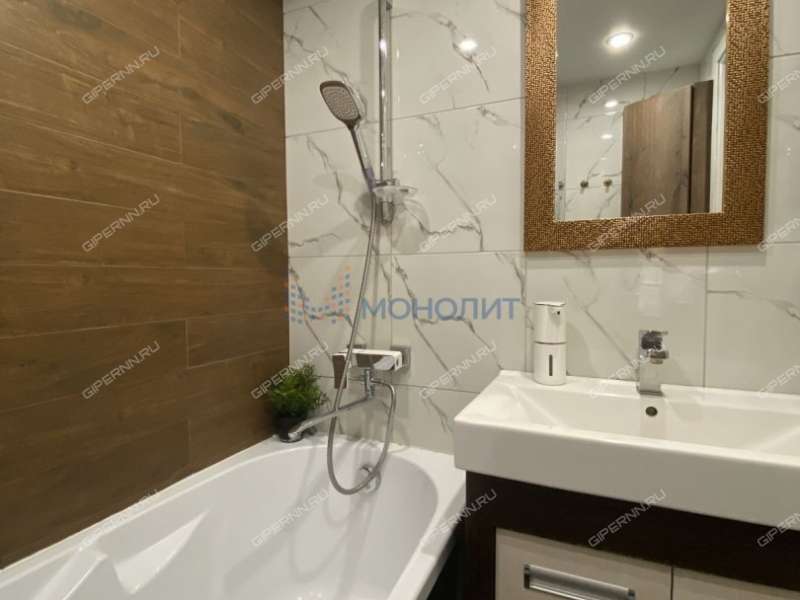 трёхкомнатная квартира на улице Галкина дом 13 город Дзержинск