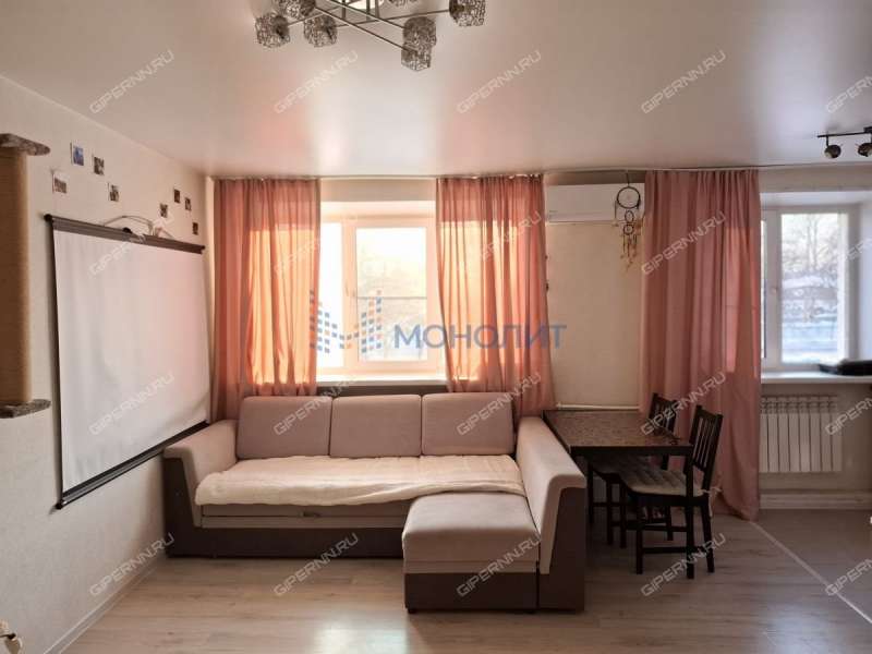 однокомнатная квартира на Сормовском шоссе дом 8