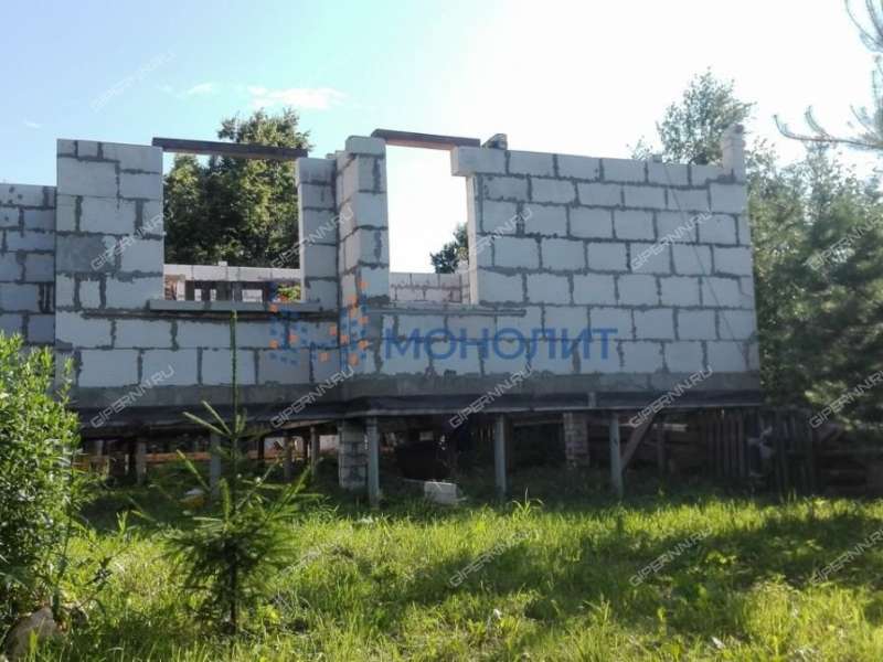 земельный участок 30 соток Нагорная улица деревня Кишкино