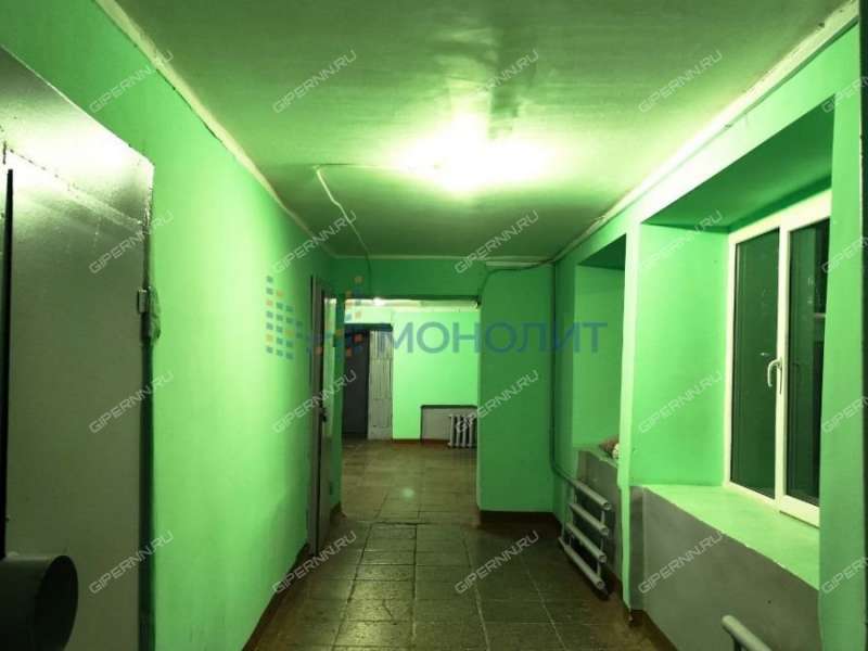 комната в доме 17А на улице Дружаева